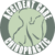 Accident Care Chiropractic circle logo.
