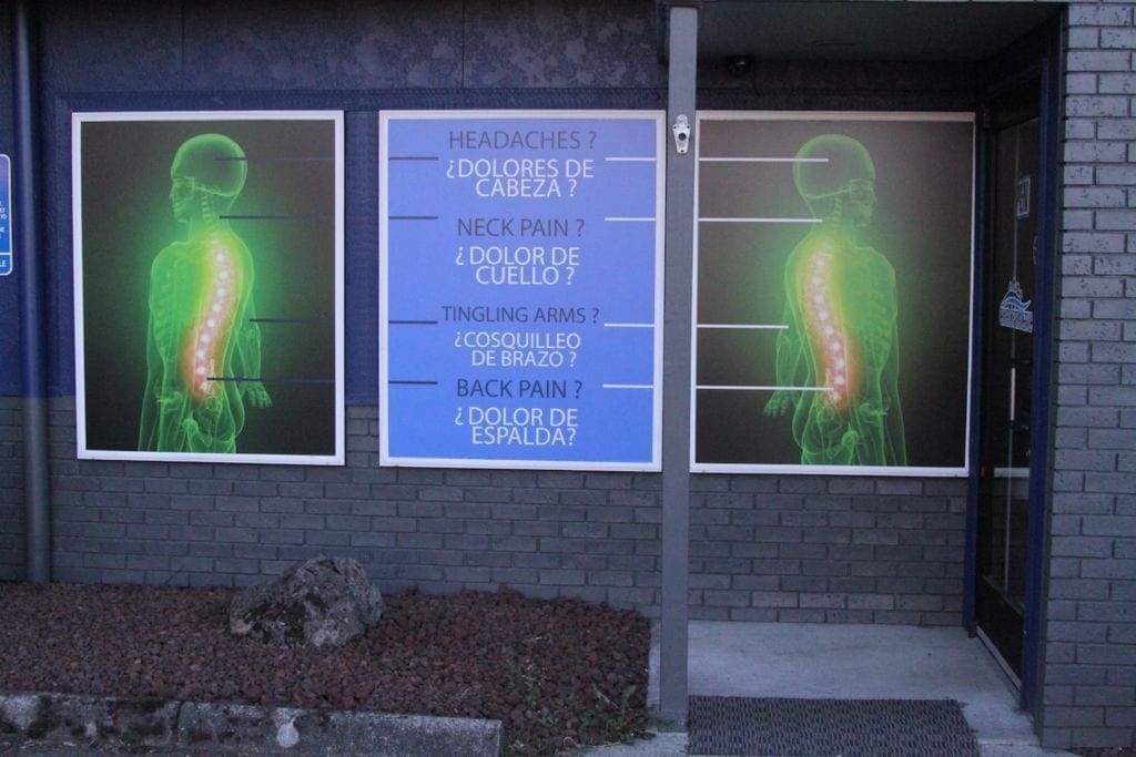 Gresham Chiropractic Care building.