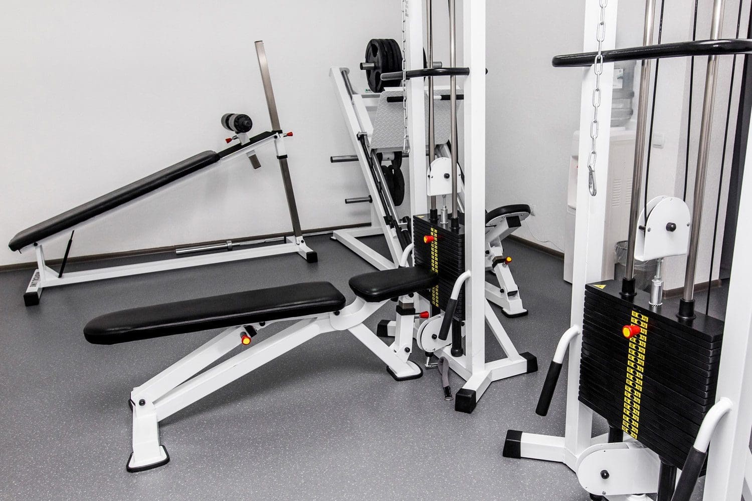 Physical Therapy treatment room at the Vancouver Chiropractic clinic.