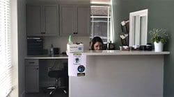 Keizer Chiropractic Clinic receptionist.