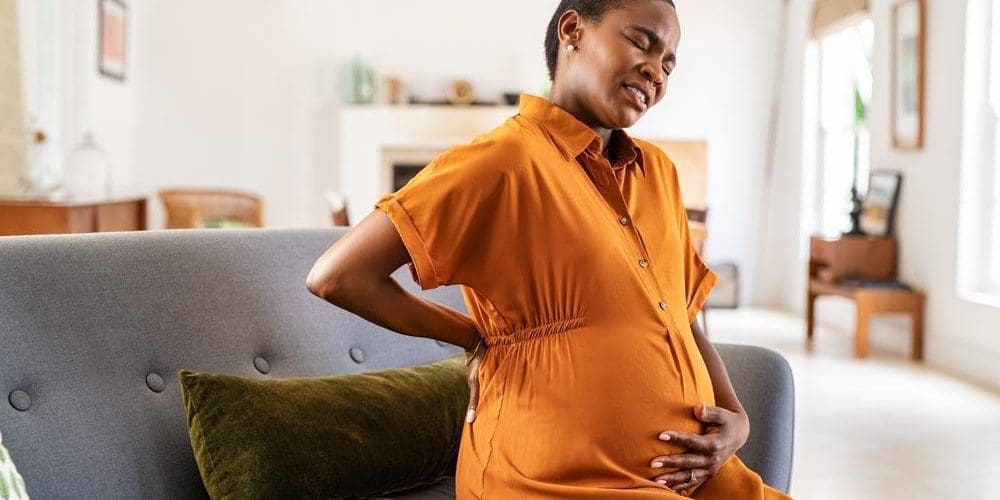 A woman who is 9 months pregnant needs to induce labor.