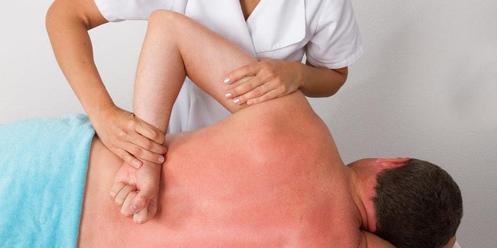 A Chiropractor is administering adjustments to improve mobility.
