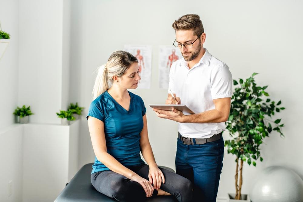 A chiropractor is discussing chiropractic care for managing cholesterol with a patient. 
