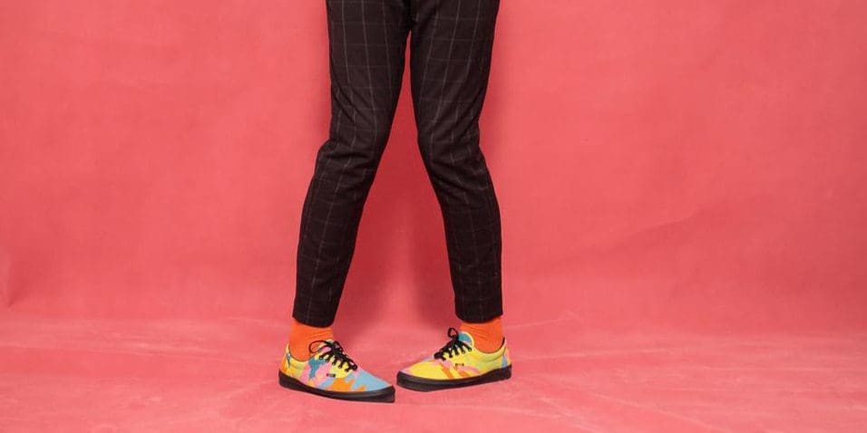 Pigeon toed adult
