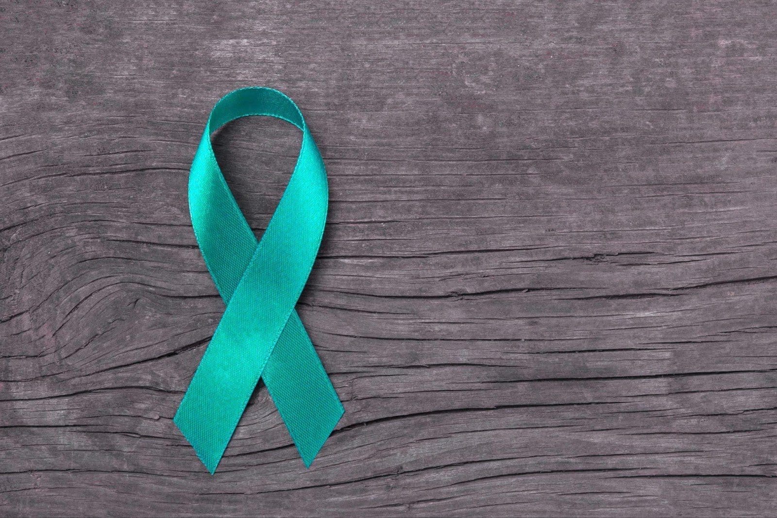 Tourette's syndrome ribbon.