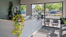 Bend Clinic front desk