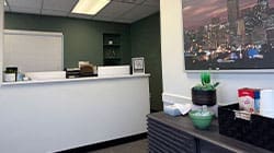 Burien Clinic front desk