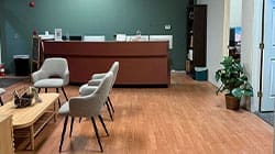 East Lakewood Clinic front desk