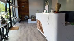 Puyallup Clinic front desk