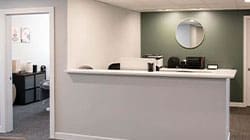 Wilsonville Clinic front desk