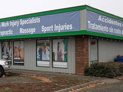 Salem Chiropractor Clinic building.