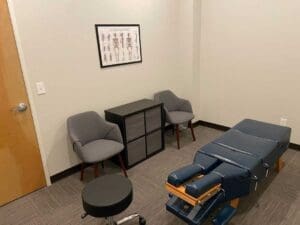 Accident Care Chiropractic Oregon CIty OR Chiropractor Room