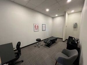 Accident Care Chiropractic Oregon CIty OR Treatment Room