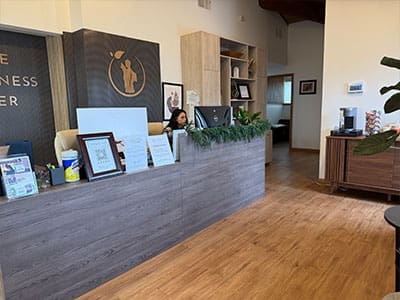 Federal Way Chiropractor Clinic Front Desk