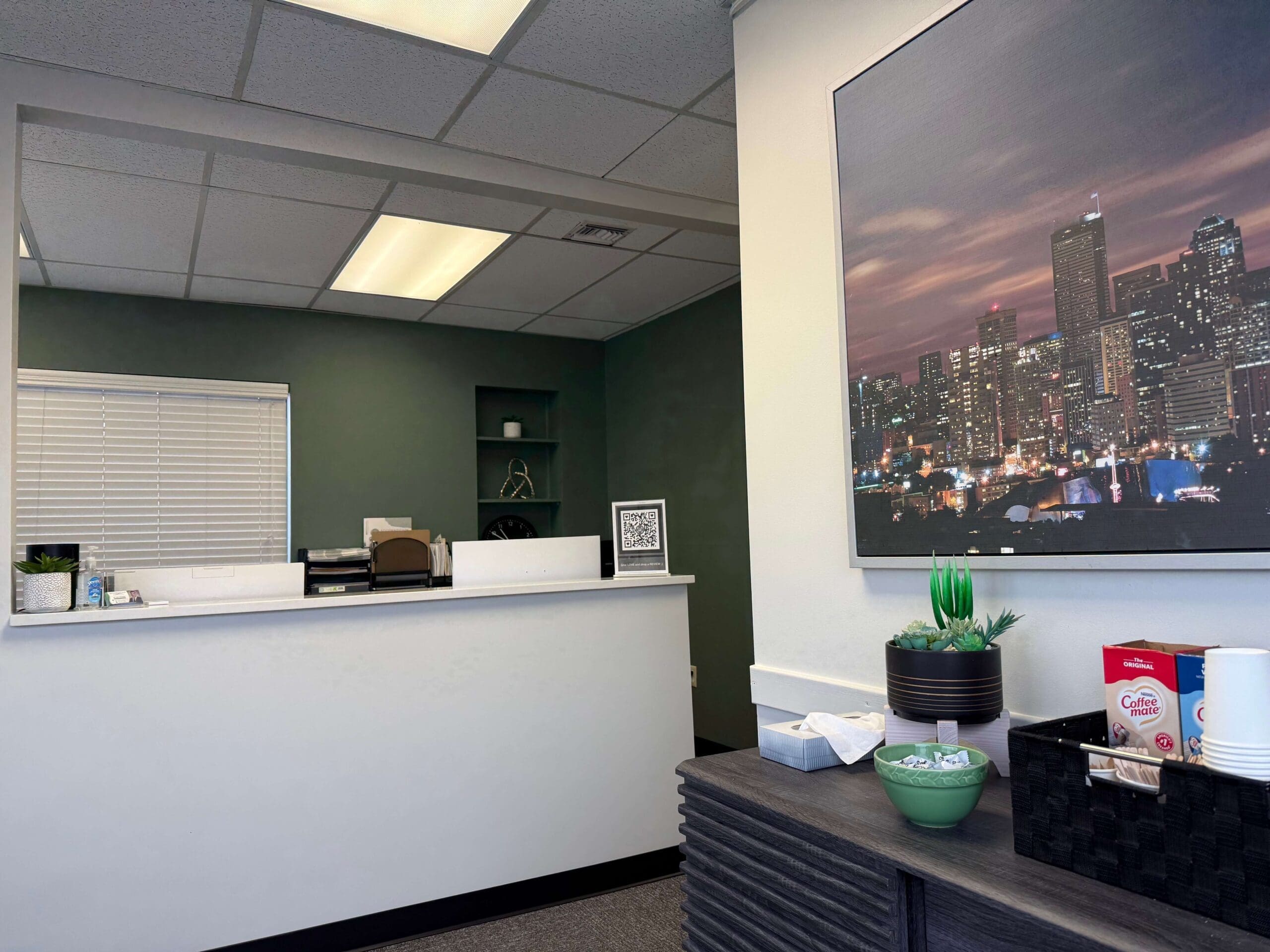 Burien Chiropractic Clinic Front Desk