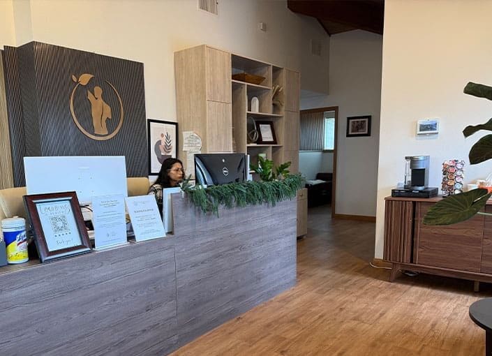 Federal Way Chiropractic Clinic Front Desk