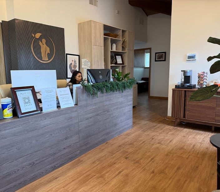 Federal Way Chiropractic Clinic Front Desk