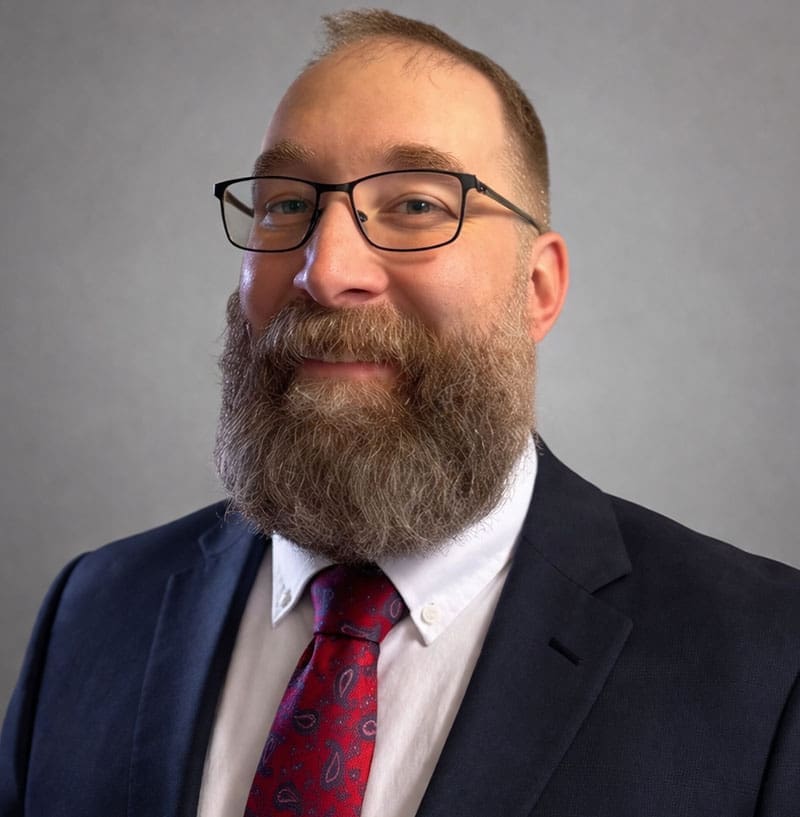 Dr. Brandon Perkes, DC headshot